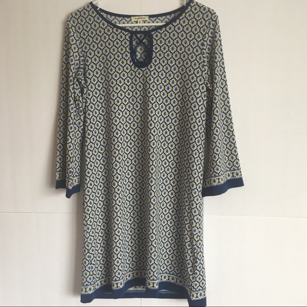 Max Studio Retro Style Dress Women’s Size S